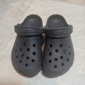CROCS Kids Black Sandals